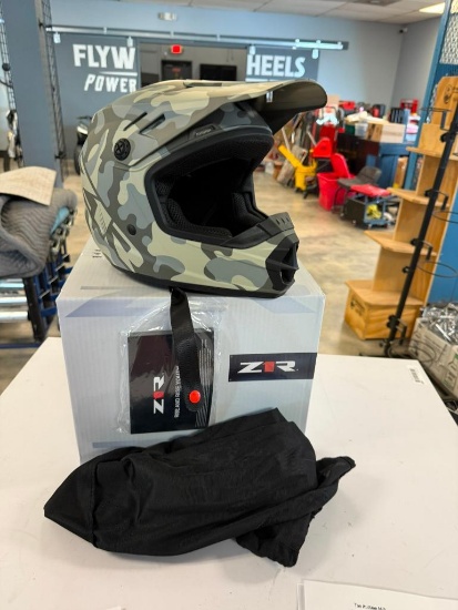 NEW Z1R Dirt Bike Helmet Size Youth Small