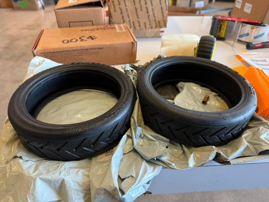 Set of 2 - 6 inch Electric Scooter Tires
