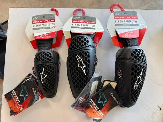 NEW Alpine Star Youth Elbow Protector, 2 Adult Elbow Protectors