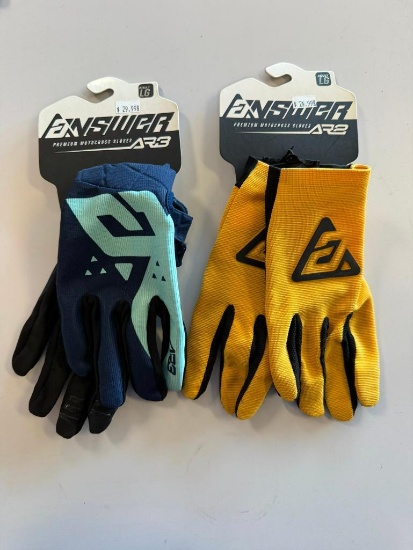 NEW Adult Large Riding Gloves - Answer