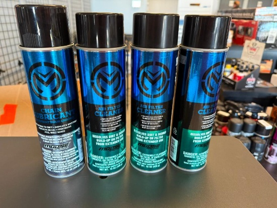 Chain Lubricant x 4