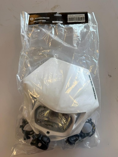 NEW Dirt Bike Number Plate Headlight