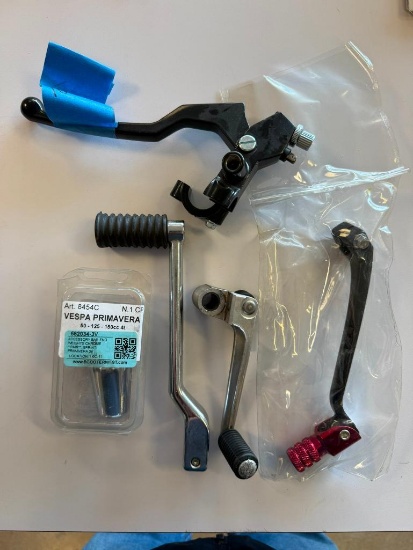 New Dirt Bike Shift Lever, Dirt Bike Clutch Lever & Handlebar, bar ends