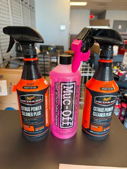 Muck Off, 2 bottles of Citrus Power Cleaner Plus