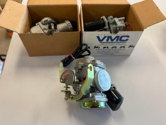 NEW - 3 GY6 Carburetors