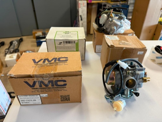 NEW - 4 GY6 Carburetors