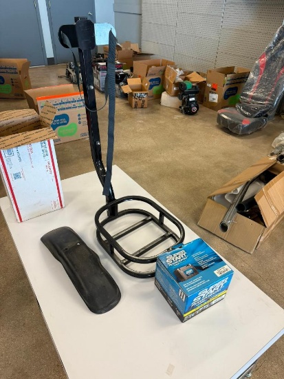 Used Golf Bag Carrier & Front Fender