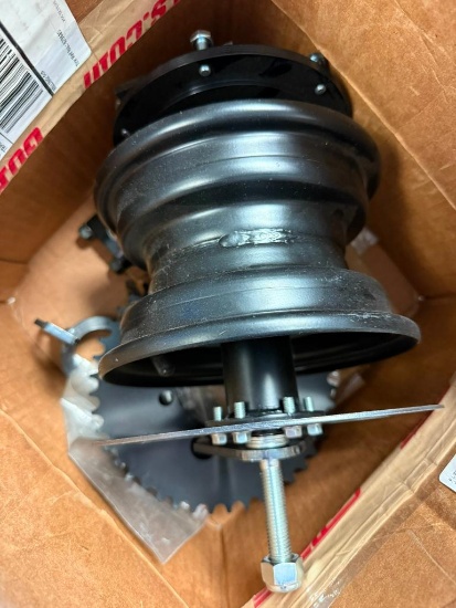 NEW Mini-Bike Rear Wheel with Sprocket & Brake Rotor