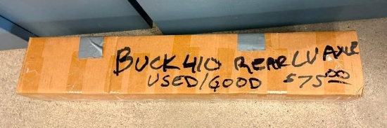 Used but working CV Axel for a Buck 410