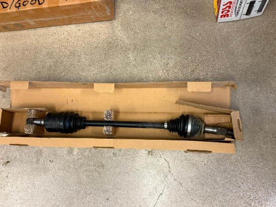 NEW CV Axel