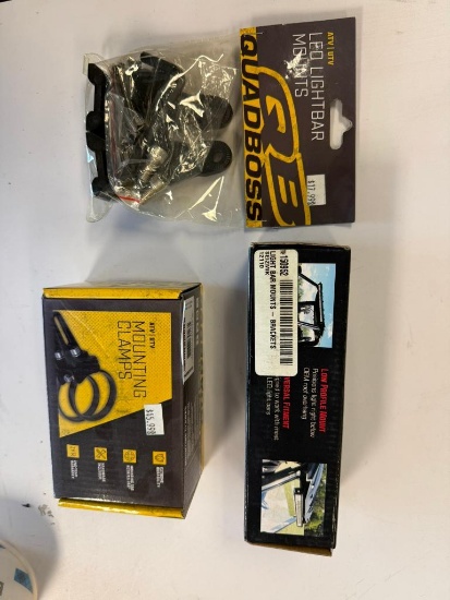 NEW ATV/UTV Lightbar Mounts - 3 of them