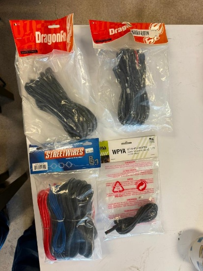 NEW LED Light Whip Wire Harnesses 3 of them