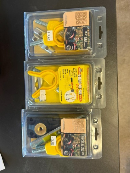 Snap N Go ATV Tool Holders x 3