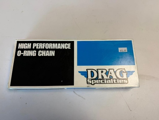 NEW Drag Specialties O-Ring Chain 530x102