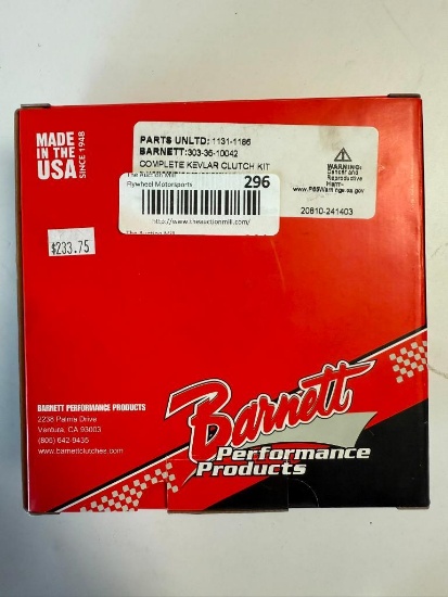 NEW Barnett Kevlar Clutch