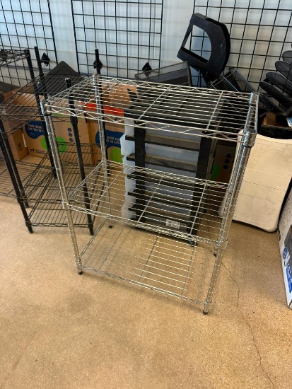 Small Wire Rack Silver