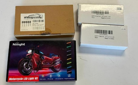 NEW LED Light Kits, Waterproof Relays & Fuse Boxes