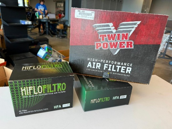 New Performance Air Filters Qty 3