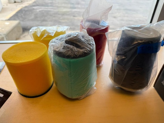 New Foam Air Filters Qty 6