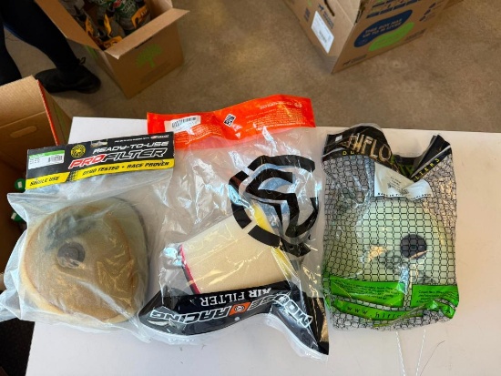 New Foam Air Filters Qty 3