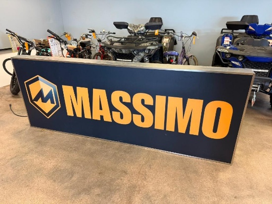 Like New Giant Massimo Sign
