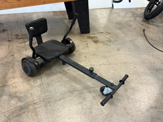 Used, Not Running Hoverboard and Go-Kart Conversion - Black