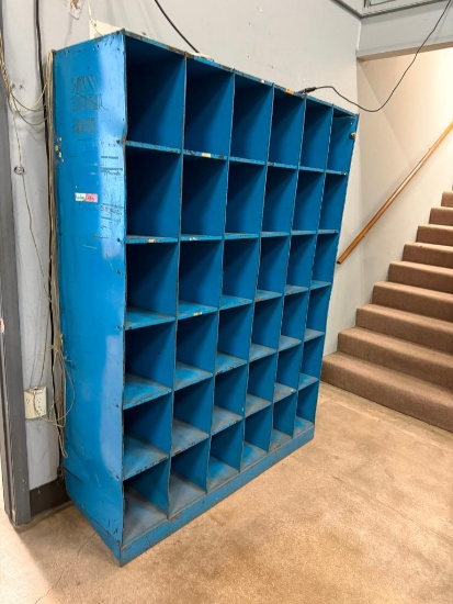 Used Blue Shelves