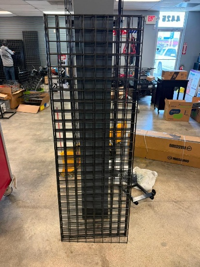 6 foot tall by 2 feet wide Gridwall Pack of 5