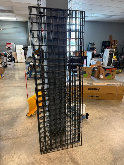 6 foot tall by 2 feet wide Gridwall Pack of 5