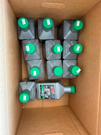 New AMS Oil 11 Bottles of Synthetic Oil