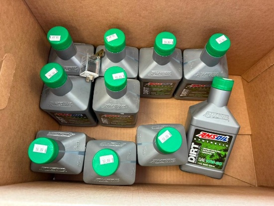 New AMS Oil 10 Bottles of Synthetic Oil