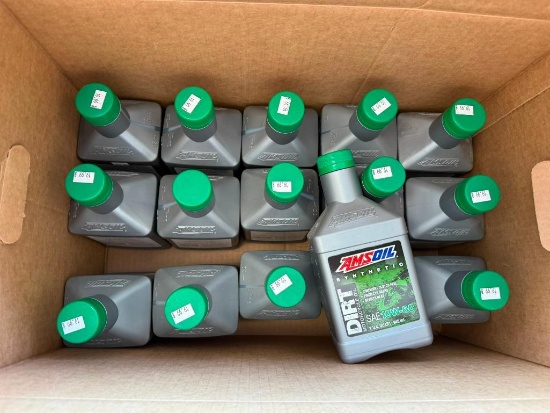 New AMS Oil 15 Bottles of Synthetic Oil
