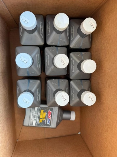 New AMS Oil 10 Bottles of Synthetic Oil