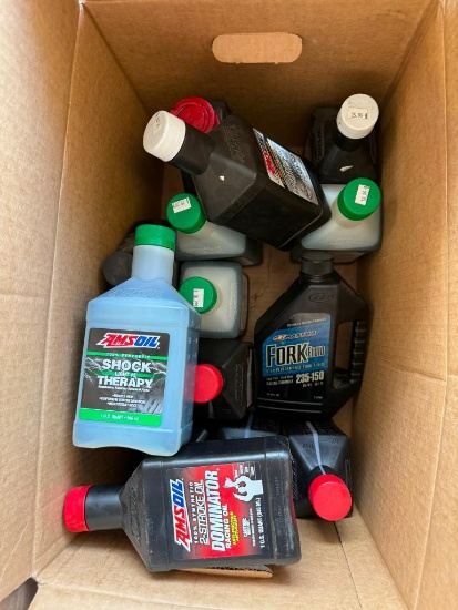 New AMS Oil 14 Bottles Synthetic Oil