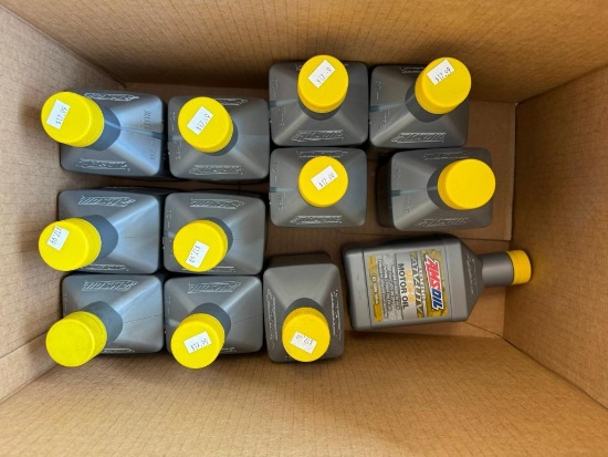 New AMS Oil 12 Bottles Synthetic Oil