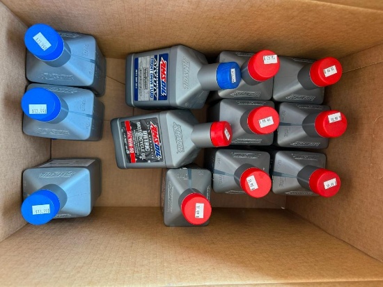 New AMS Oil 12 Bottles Synthetic Oil