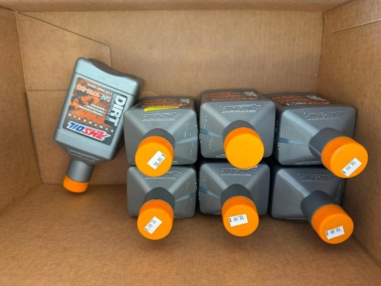 New AMS Oil 7 Bottles Synthetic Oil