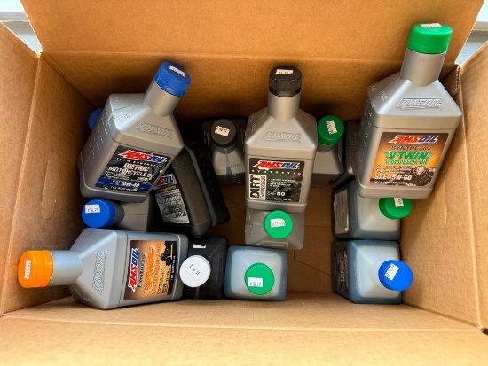 New AMS Oil 15 Bottles - Assorted