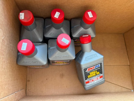 New AMS Oil 6 Bottles Synthetic Oil