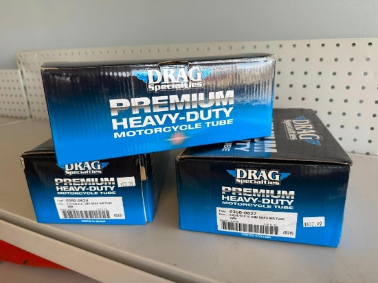 3 Motorcycle Tubes