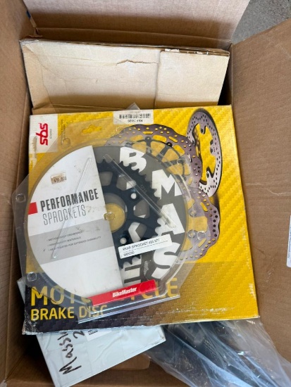 Mixed Box of New & Used Parts - Misc Parts