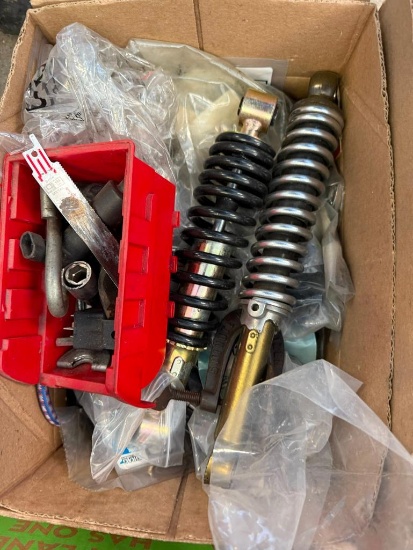 Box of Random Parts- Motorcycle/Scooter/ATV/UTV