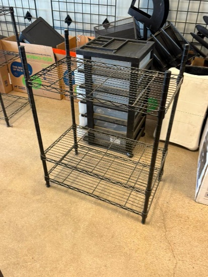 Small Wire Rack Black