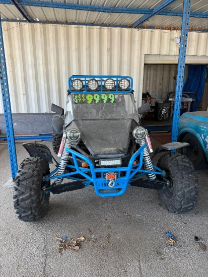 2022 BMS Sniper T-1500 Off-Road Vehicle - Like New - Very Low Hours, Starts & Runs, Needs a $90