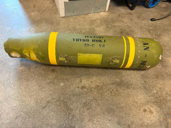 Handmade Replica Bomb Green - small