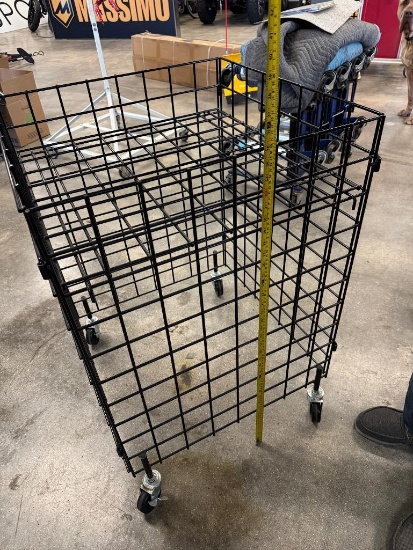 Used Gridwall Standing Bin 2 sizes
