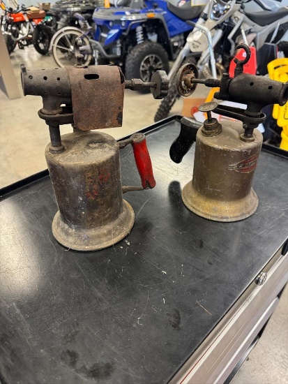 2 Vintage Torches