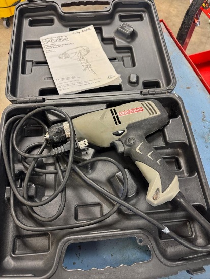 Used Corded Craftsman Drill