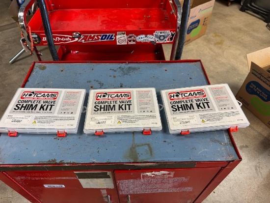 New Hot Cams Complete Valve Shim Kits
