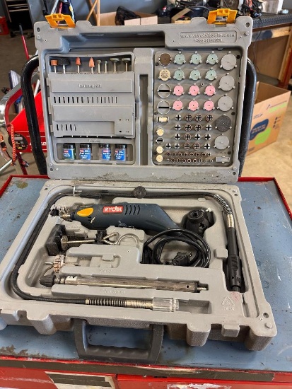 Used Ryobi Rotary Tool Kit